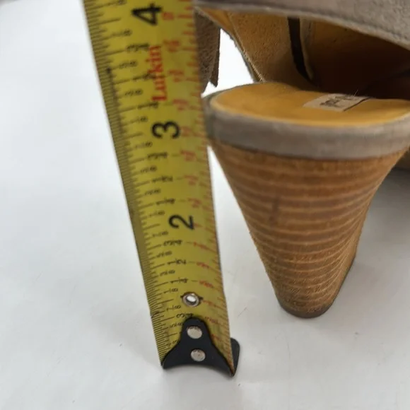 Paul Green Stylish Gray Peep-Toe Leathr Ankle Boots Size 5 MCH9112 - Picture 4 of 8